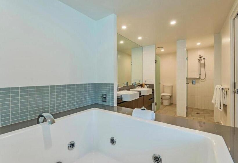 ガーデンビューのスタンダードワンルーム, Luxury Apartments At Temple Resort And Spa Port Douglas