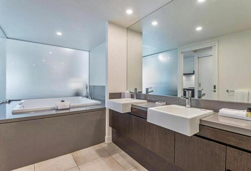 ガーデンビューのスタンダードワンルーム, Luxury Apartments At Temple Resort And Spa Port Douglas