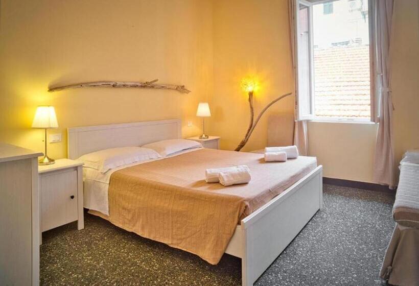 غرفة قياسية ثلاثية حمام مشترك, 2 Passi Dal Mare