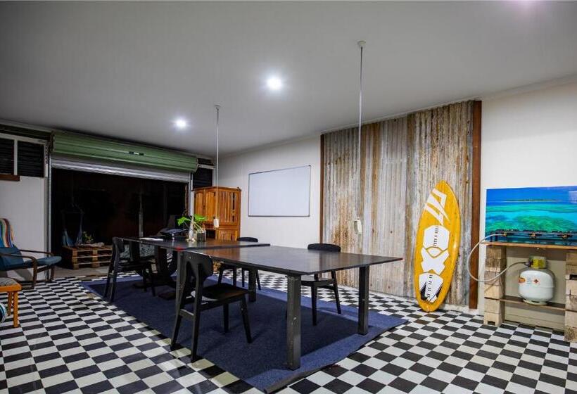 침실 4개 주택, Kitesurf 1770 Beach House