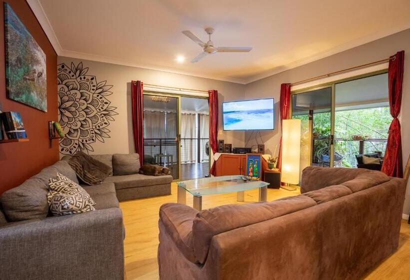 침실 4개 주택, Kitesurf 1770 Beach House