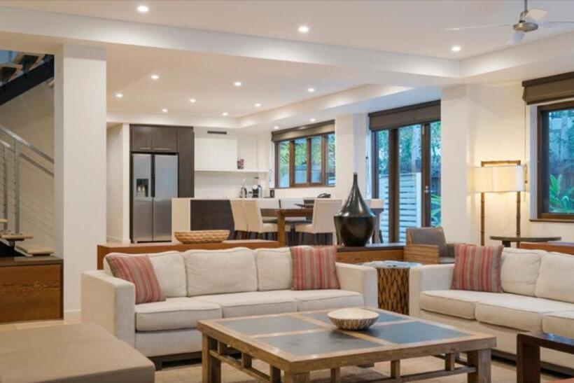 Вилла Deluxe 3 Спальни, Luxury Apartments At Temple Resort And Spa Port Douglas