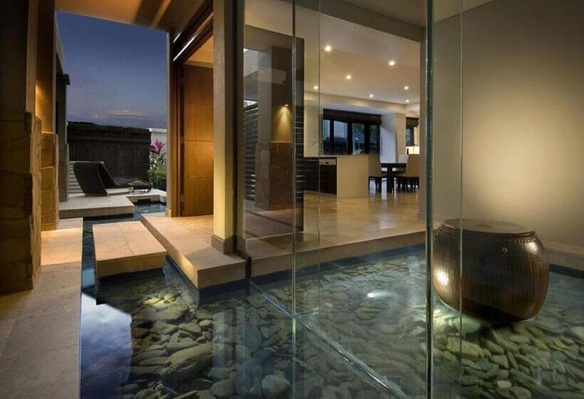 ３ベッドルームのデラックスビラ, Luxury Apartments At Temple Resort And Spa Port Douglas