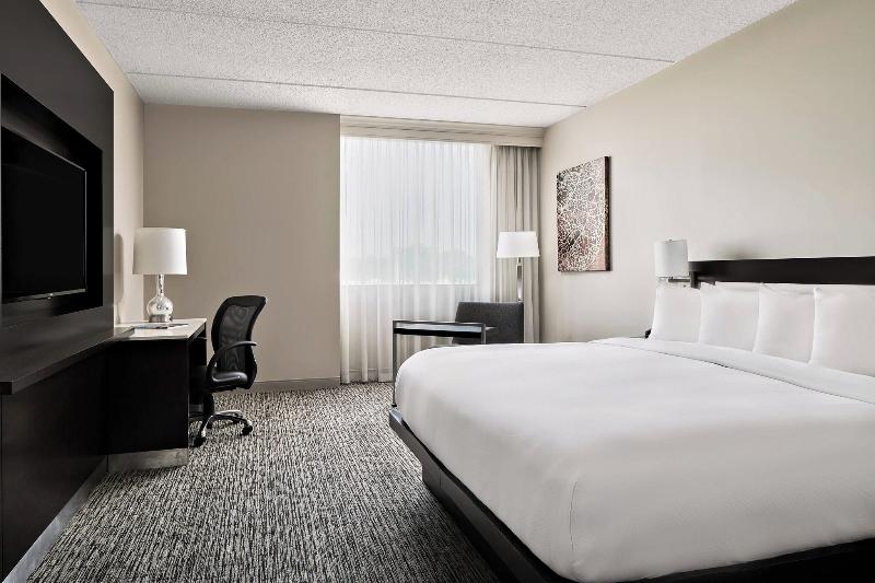 غرفة قياسية سرير كينج, Austin Marriott North