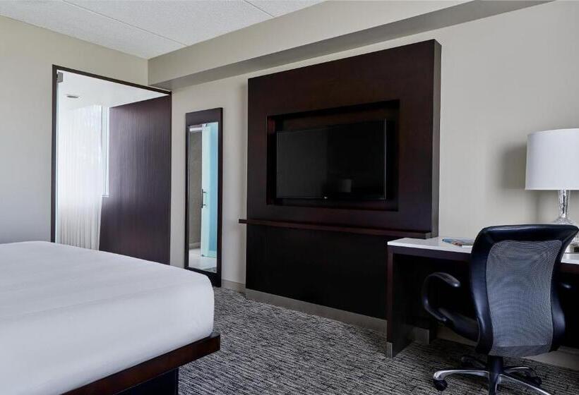 غرفة قياسية سرير كينج, Austin Marriott North