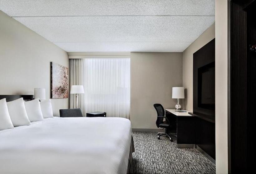 غرفة كلوب سرير كينج, Austin Marriott North