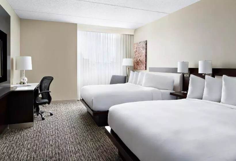 身障者適用スタンダードルーム, Austin Marriott North