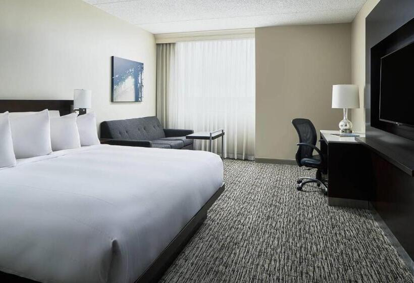 غرفة قياسية سرير كينج لذوى الإحتياجات الخاصة, Austin Marriott North