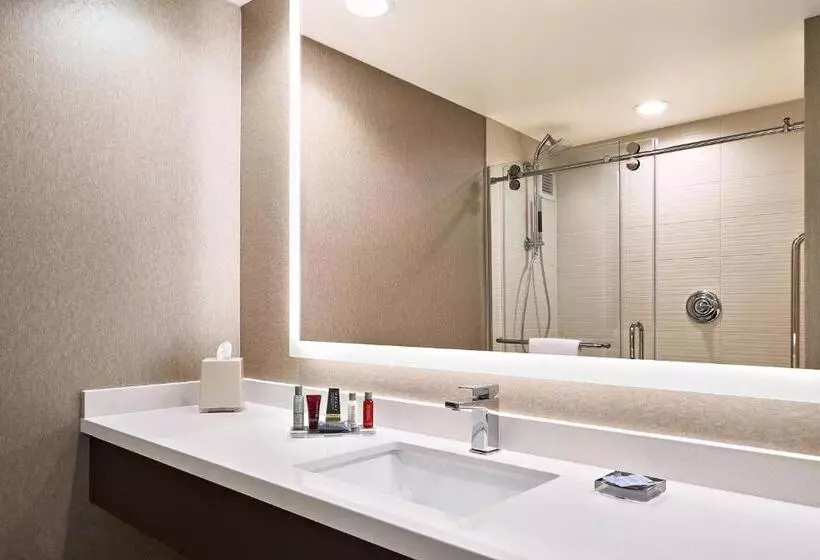 身障者適用キングサイズベッドルーム, Austin Marriott North