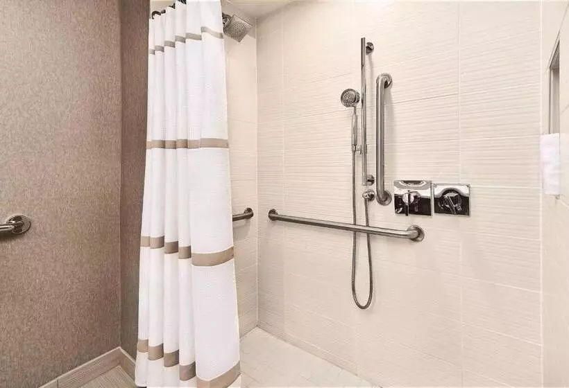 身障者適用キングサイズベッドルーム, Austin Marriott North