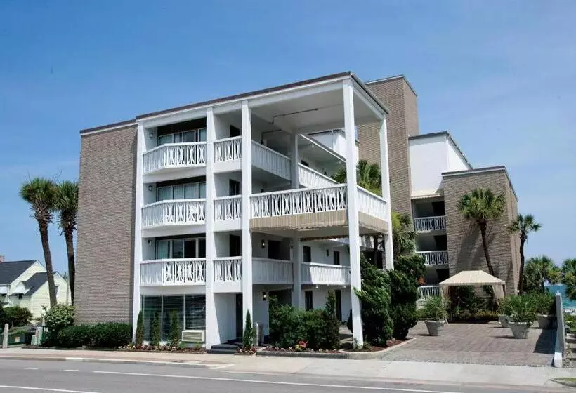 اتاق استاندارد با چشم‌انداز دریا, Caribbean Resort Myrtle Beach
