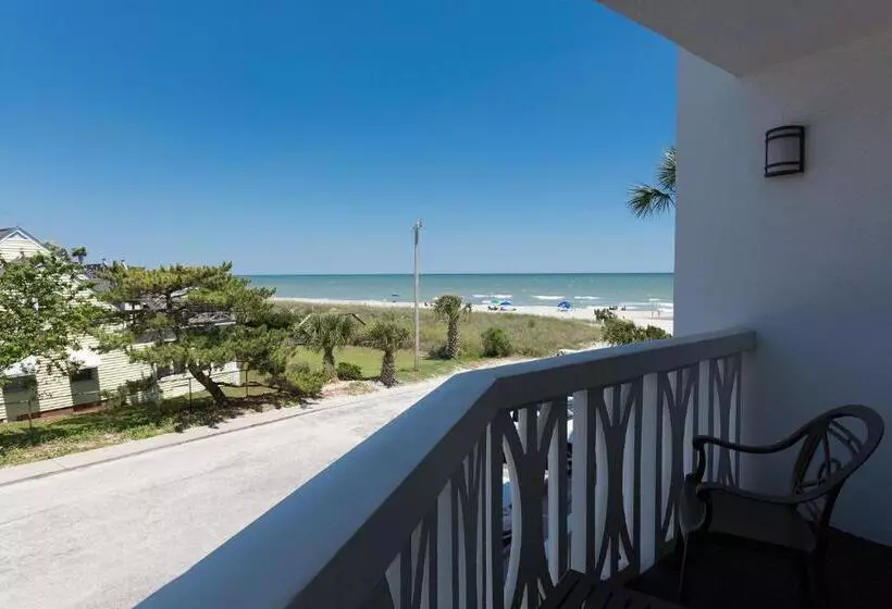 اتاق استاندارد با چشم‌انداز دریا, Caribbean Resort Myrtle Beach
