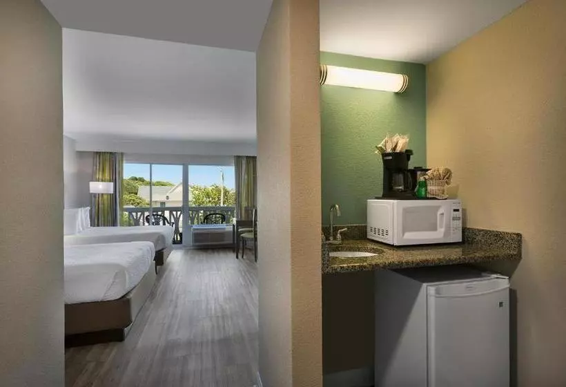 اتاق استاندارد با چشم‌انداز دریا, Caribbean Resort Myrtle Beach