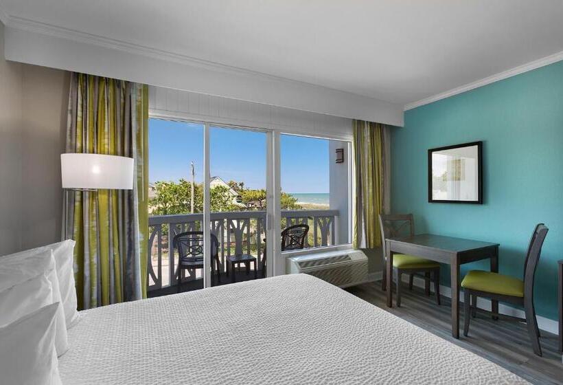 اتاق استاندارد با چشمانداز دریا, Caribbean Resort Myrtle Beach