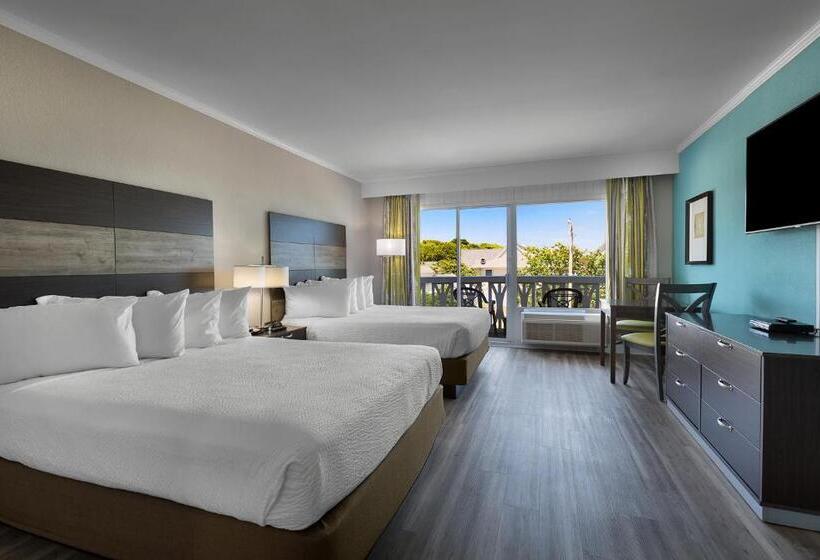 اتاق استاندارد با چشمانداز دریا, Caribbean Resort Myrtle Beach