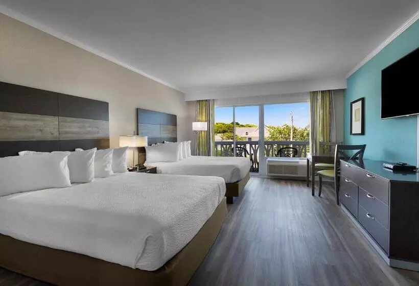 اتاق استاندارد با چشم‌انداز دریا, Caribbean Resort Myrtle Beach
