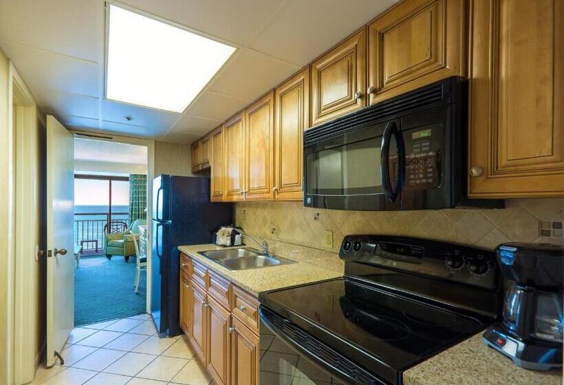 سوییت با چشمانداز دریا, Caribbean Resort Myrtle Beach