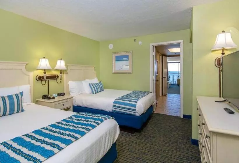 سوییت با چشم‌انداز دریا, Caribbean Resort Myrtle Beach