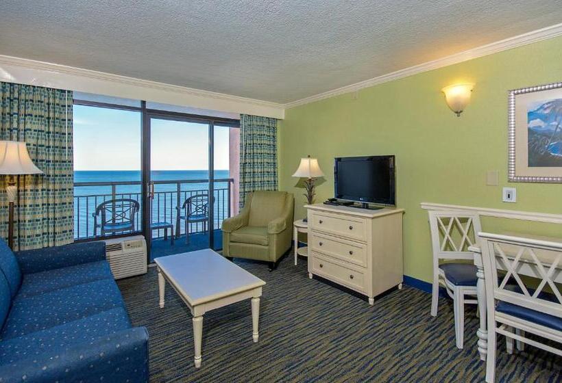 سوییت با چشمانداز دریا, Caribbean Resort Myrtle Beach
