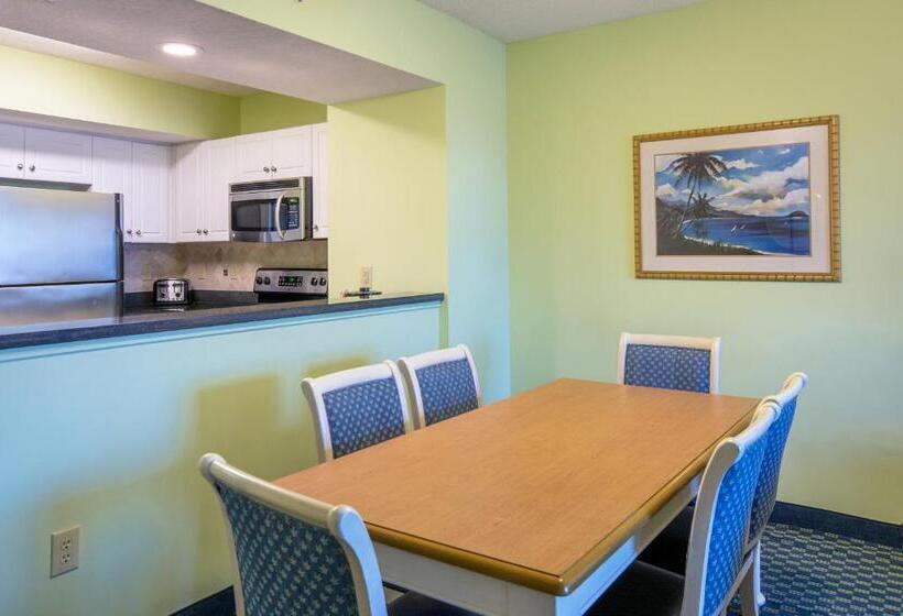 Вилла 3 Спальни, Caribbean Resort Myrtle Beach