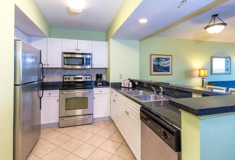 ویلای 3 خوابه, Caribbean Resort Myrtle Beach