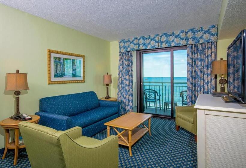 Вилла 3 Спальни, Caribbean Resort Myrtle Beach