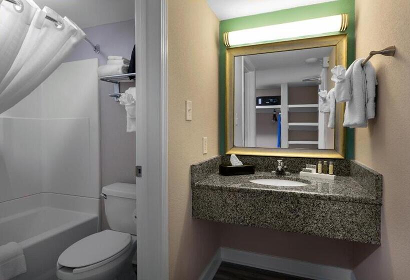 اتاق استاندارد با 2 تخت دوبل, Caribbean Resort Myrtle Beach