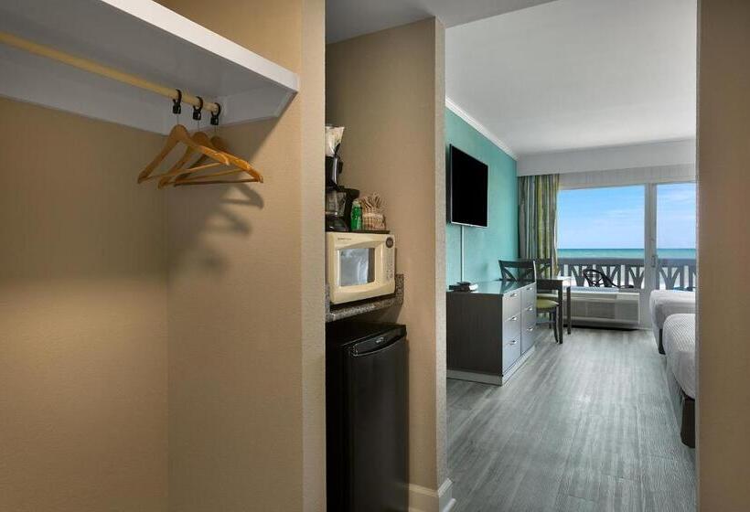 اتاق استاندارد با 2 تخت دوبل, Caribbean Resort Myrtle Beach