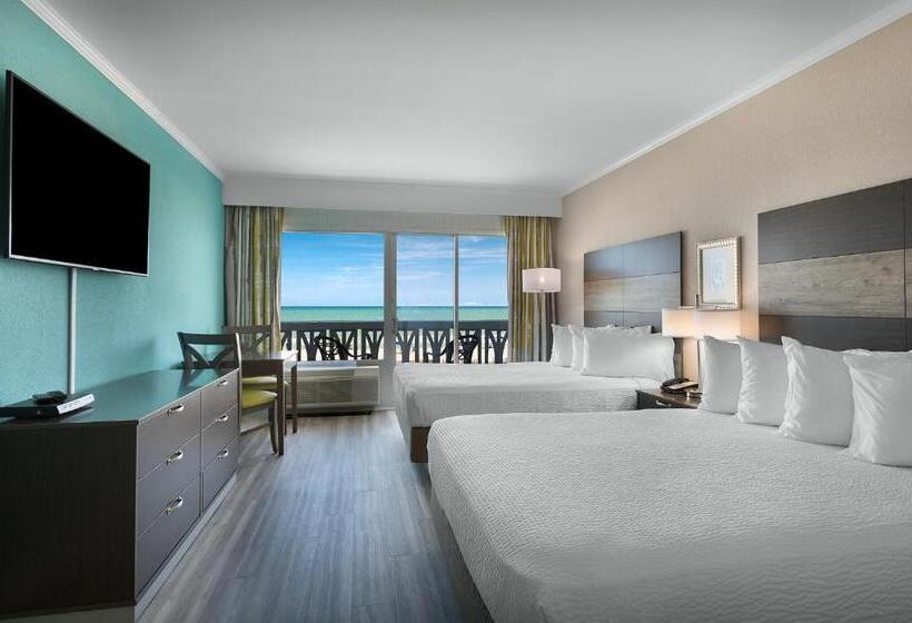 اتاق استاندارد با 2 تخت دوبل, Caribbean Resort Myrtle Beach