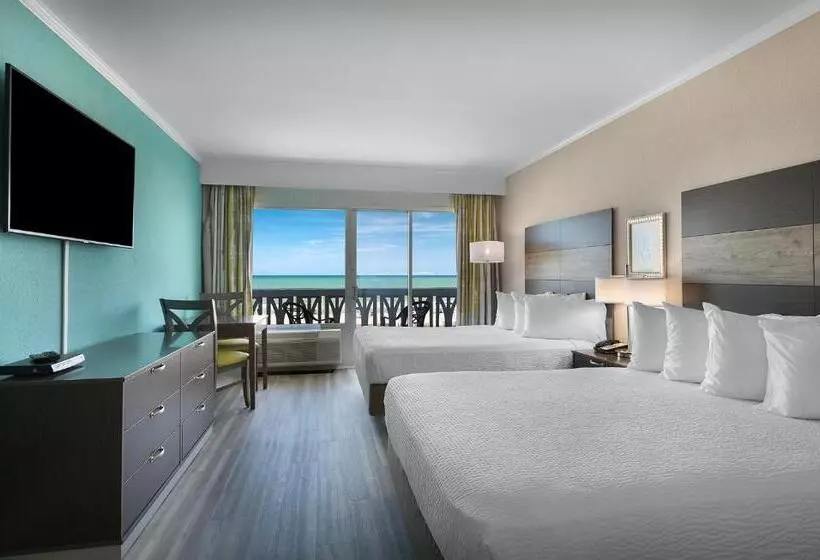 اتاق استاندارد با 2 تخت دوبل, Caribbean Resort Myrtle Beach
