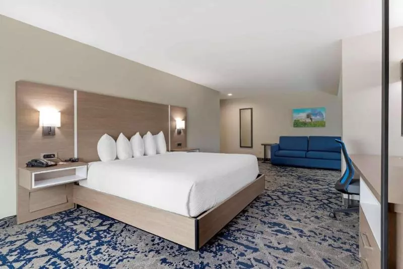 キングサイズベッドのスイートルーム, Comfort Inn & Suites