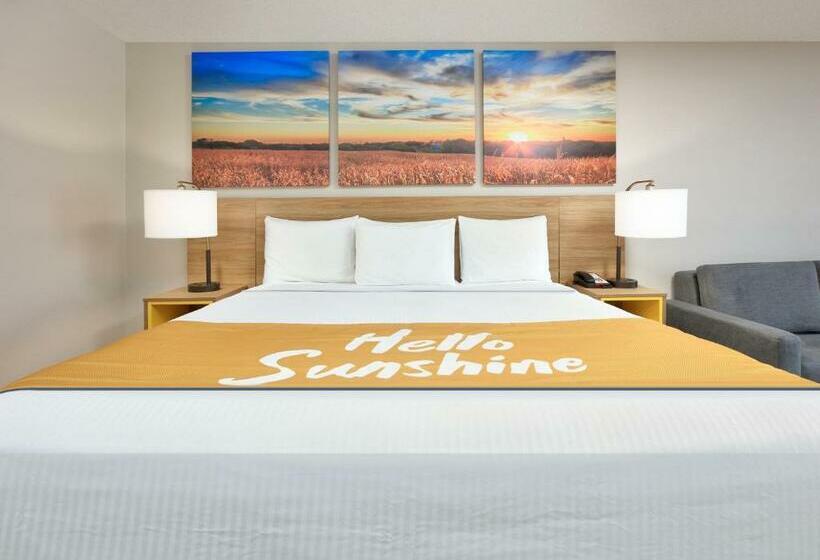 غرفة قياسية سرير كينج, Days Inn By Wyndham Tunica Resorts