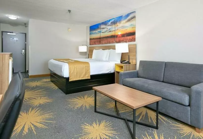 キングサイズベッドのスタンダードルーム, Days Inn By Wyndham Tunica Resorts