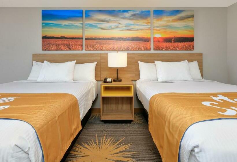 غرفة قياسية, Days Inn By Wyndham Tunica Resorts