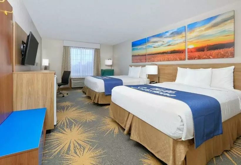 身障者適用スタンダードルーム, Days Inn By Wyndham Tunica Resorts