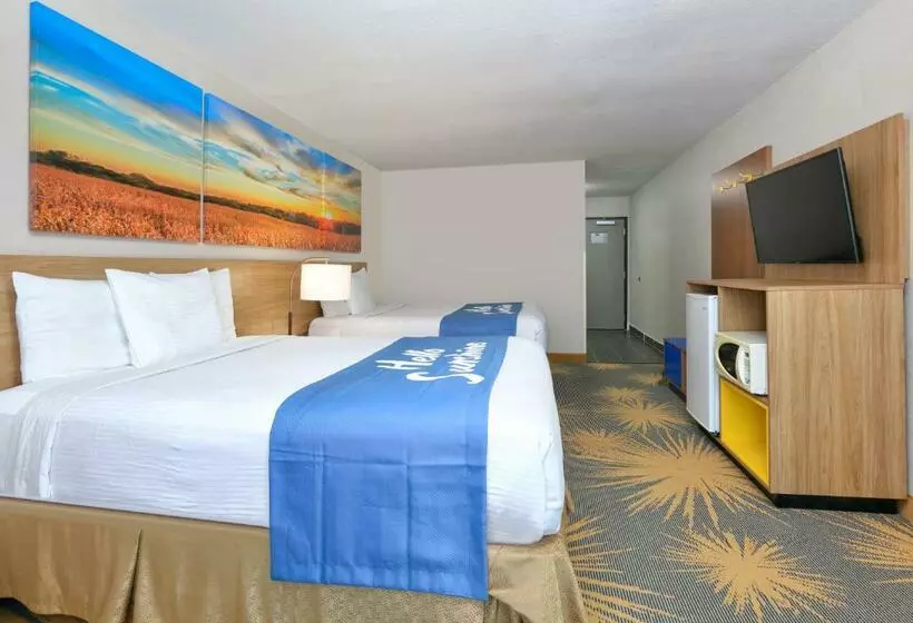 身障者適用スタンダードルーム, Days Inn By Wyndham Tunica Resorts