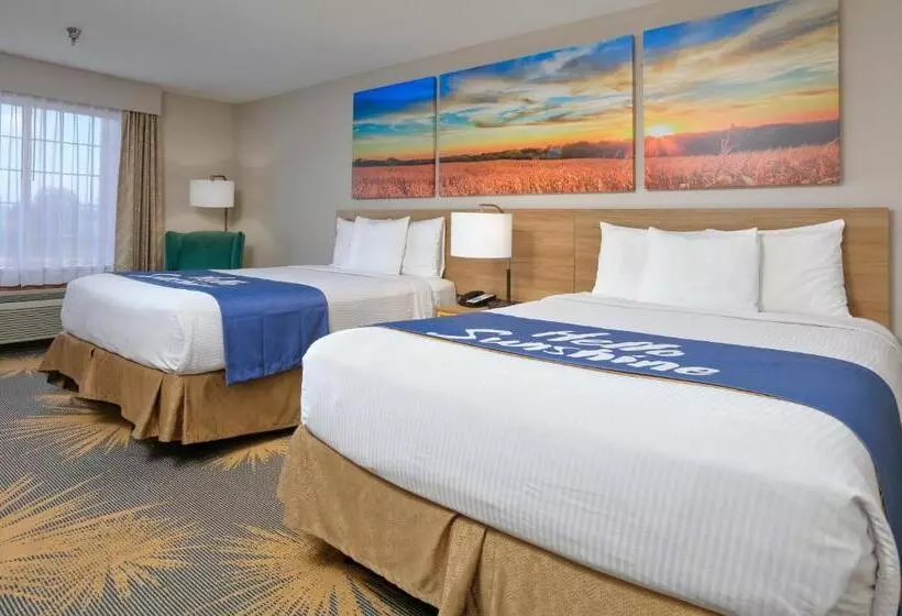身障者適用スタンダードルーム, Days Inn By Wyndham Tunica Resorts
