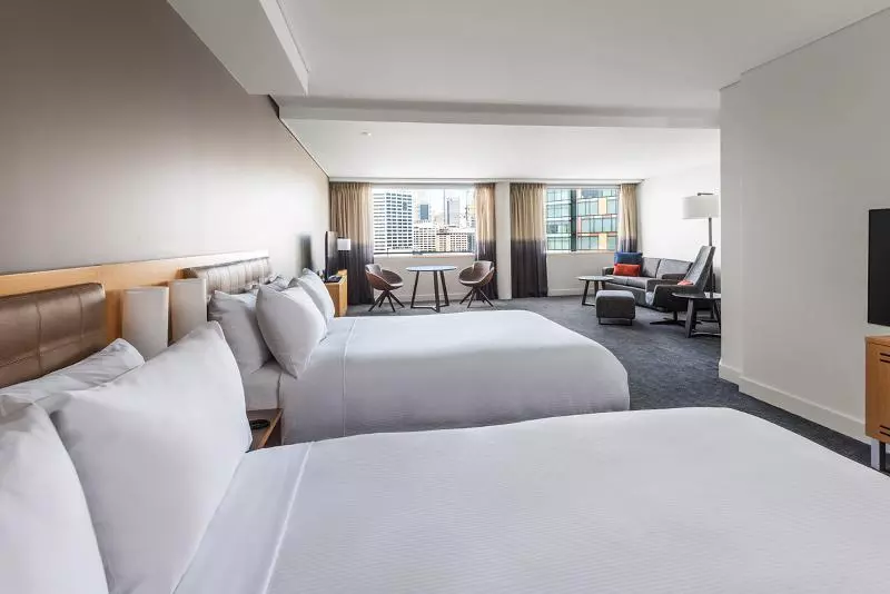 اتاق استاندارد, Fremont Marriott Silicon Valley