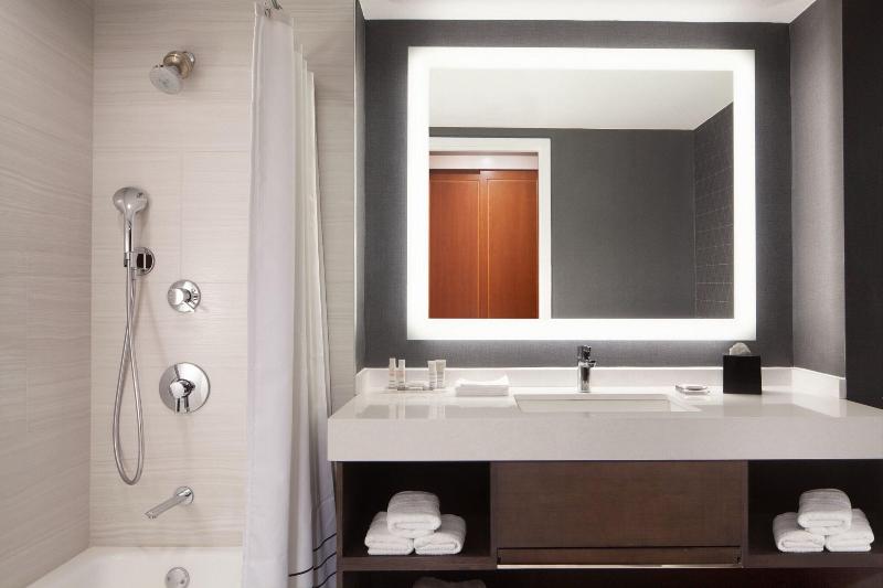 キングサイズベッドのエクゼクティブルーム, Fremont Marriott Silicon Valley