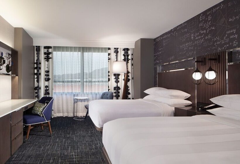 ２ダブルベッドのスタンダードルーム, Fremont Marriott Silicon Valley