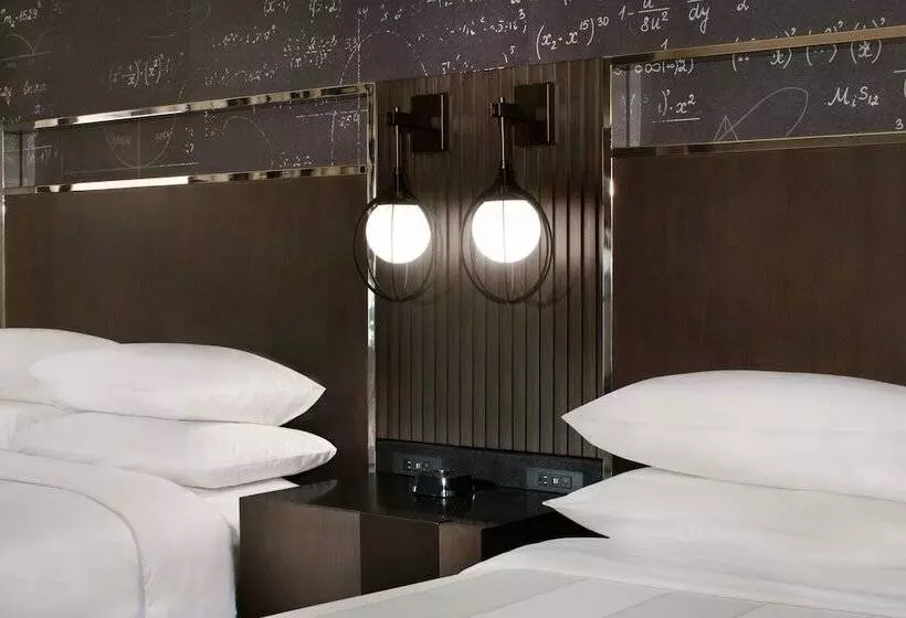 اتاق استاندارد با 2 تخت دوبل, Fremont Marriott Silicon Valley