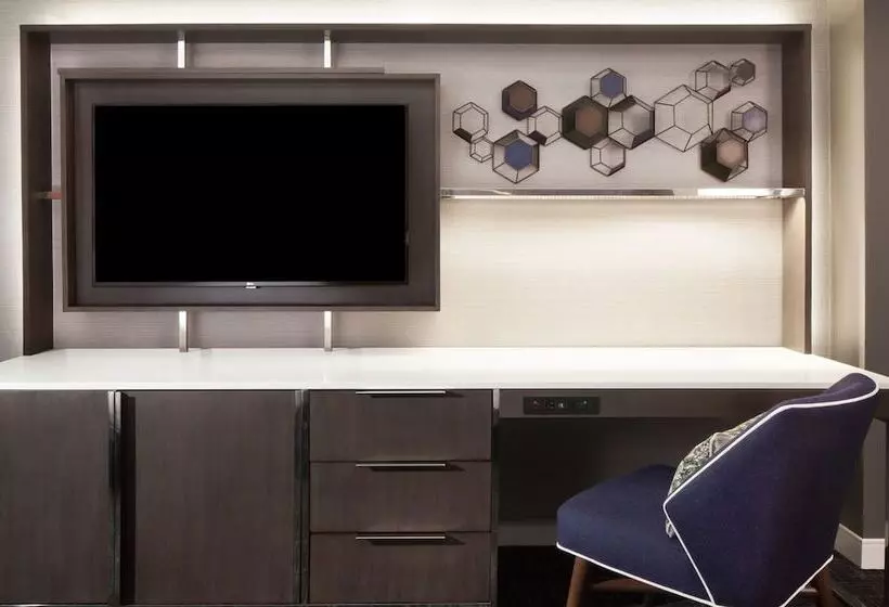 اتاق استاندارد با 2 تخت دوبل, Fremont Marriott Silicon Valley