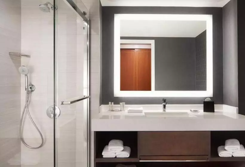 اتاق استاندارد با تخت بزرگ, Fremont Marriott Silicon Valley