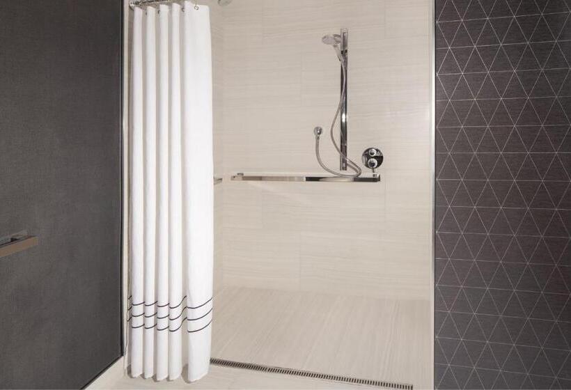 キングサイズベッドのスタンダードルーム, Fremont Marriott Silicon Valley