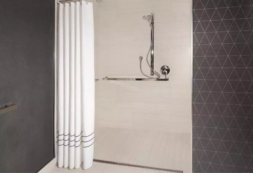اتاق استاندارد با تخت بزرگ, Fremont Marriott Silicon Valley