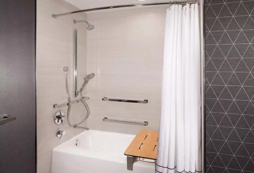 اتاق استاندارد با تخت بزرگ, Fremont Marriott Silicon Valley