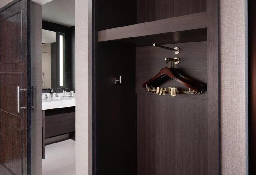 キングサイズベッドのエクゼクティブルーム, Fremont Marriott Silicon Valley