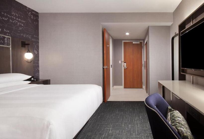 Quarto Executivo Cama King, Fremont Marriott Silicon Valley