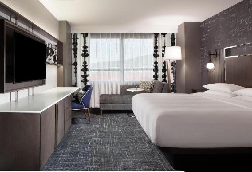 キングサイズベッドのエクゼクティブルーム, Fremont Marriott Silicon Valley