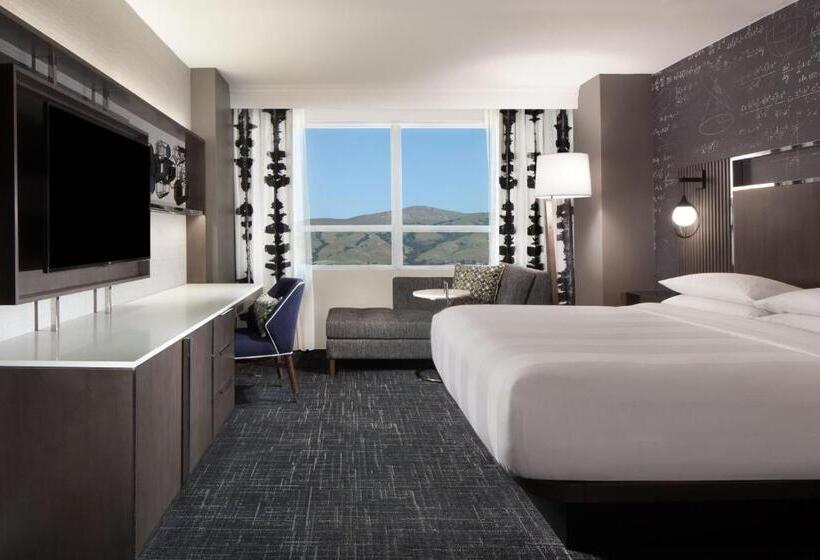 キングサイズベッドのエクゼクティブルーム, Fremont Marriott Silicon Valley
